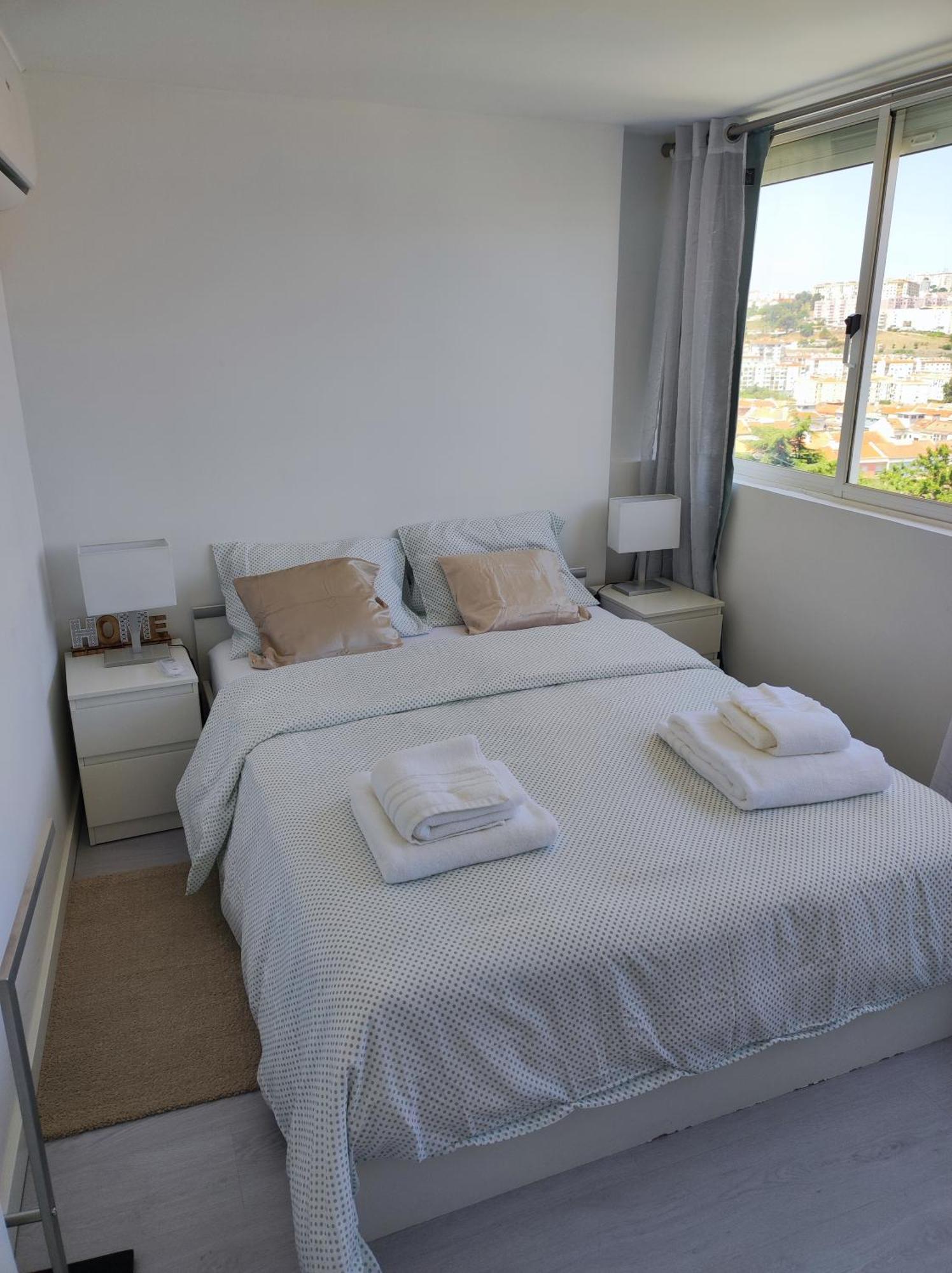 Apartament Vista Panoramica Amadora Pokój zdjęcie